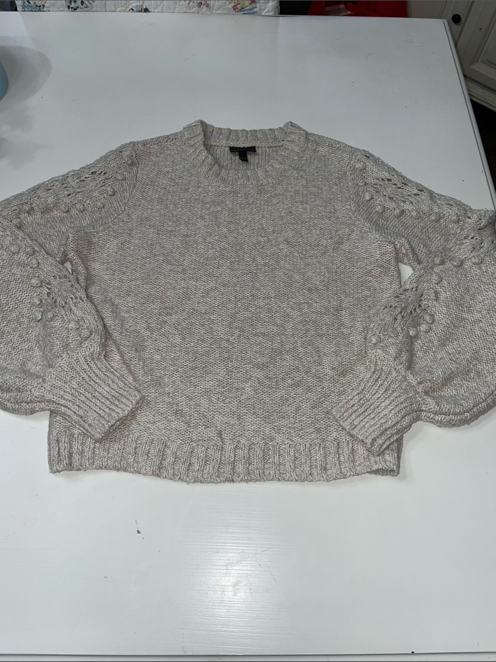 Shyanne crewneck sweater medium